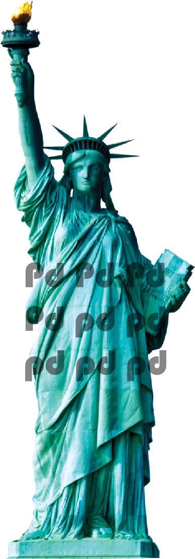 Statue Of Liberty Wall Decal New York Wall Mural Home Wallpaper Sticker, a79
