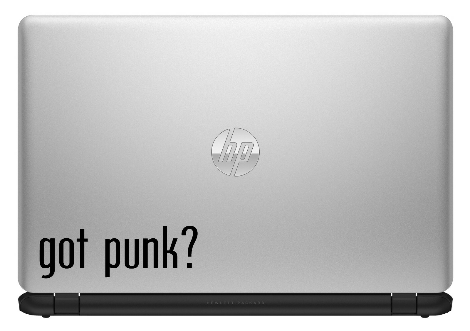 Got Punk? Custom Vinyl Sticker / Decal Music, Rock, Band, Style, Attitude