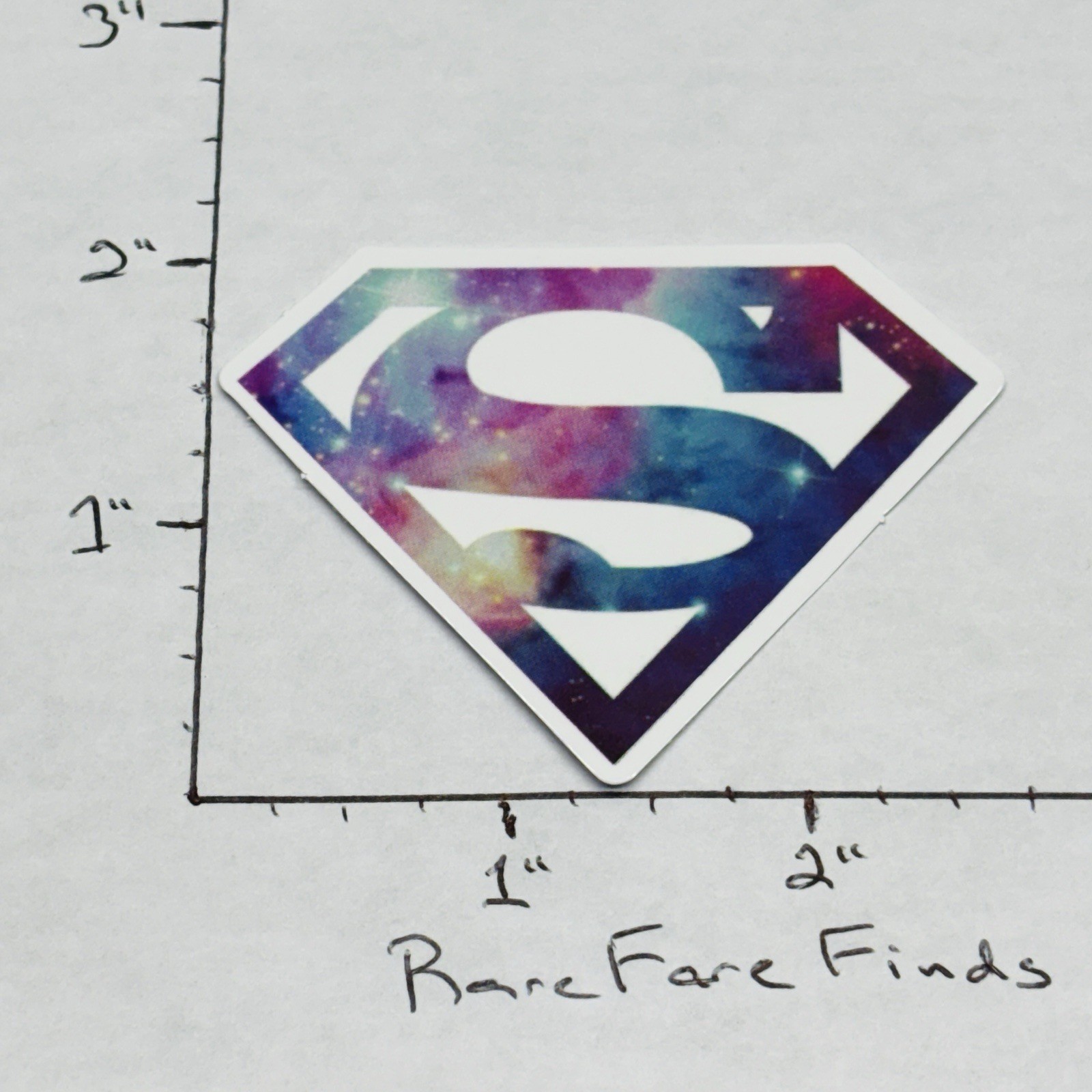 NEW‼ Superman Space Galaxy Logo Laptop Bottle Vinyl Decal Sticker • w/ Tracking‼
