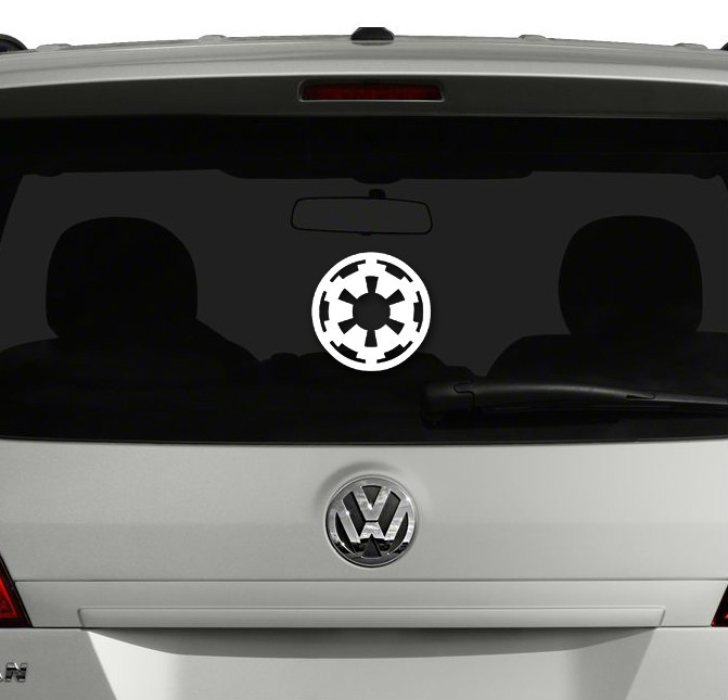 Star Wars Vinyl Decal Sticker Signs Door Car Window StarWars Symbols USA Seller