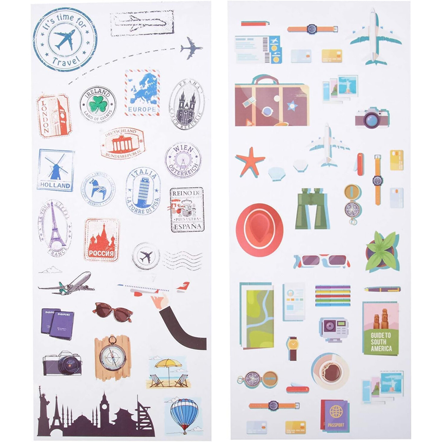 Zink Colorful & Decorative Sticker Sets for Instant Photo Projects