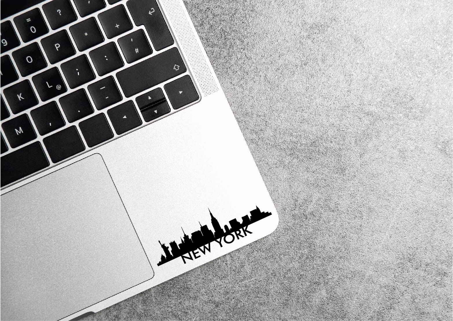 New York City NY Decal Vinyl Sticker Statue of Liberty Skyline Skyscape City NYC