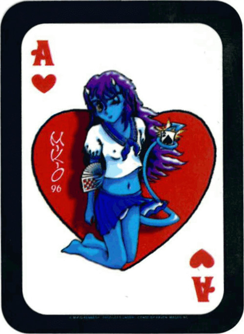 Lady Luck – Got Fairy Mini Sticker – 2" X 2 3/4"