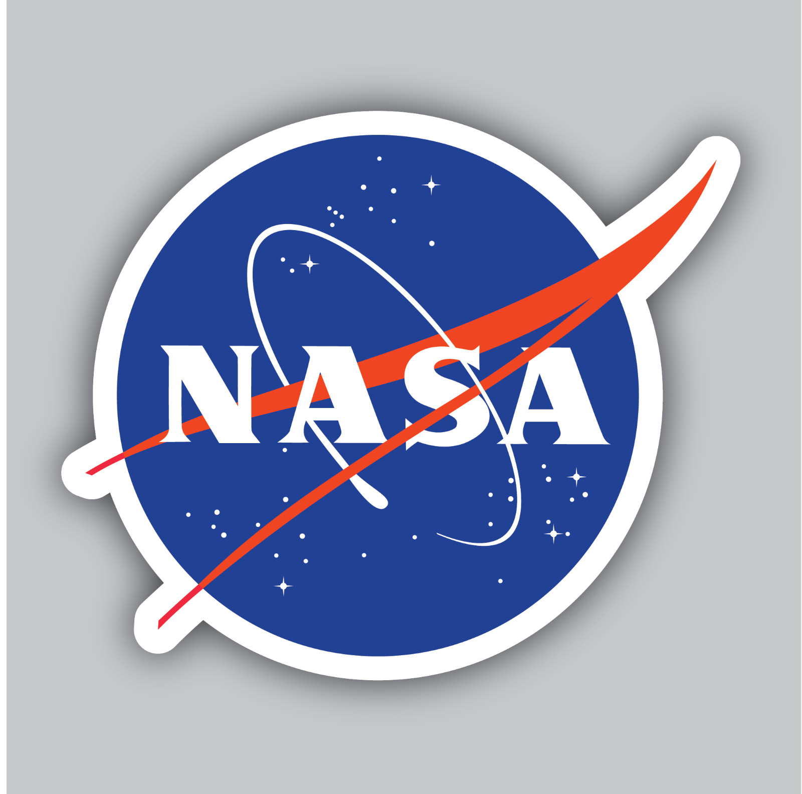 NASA Sticker Vinyl Decal -Space Shuttle -Discovery -Apollo -Moon -United States