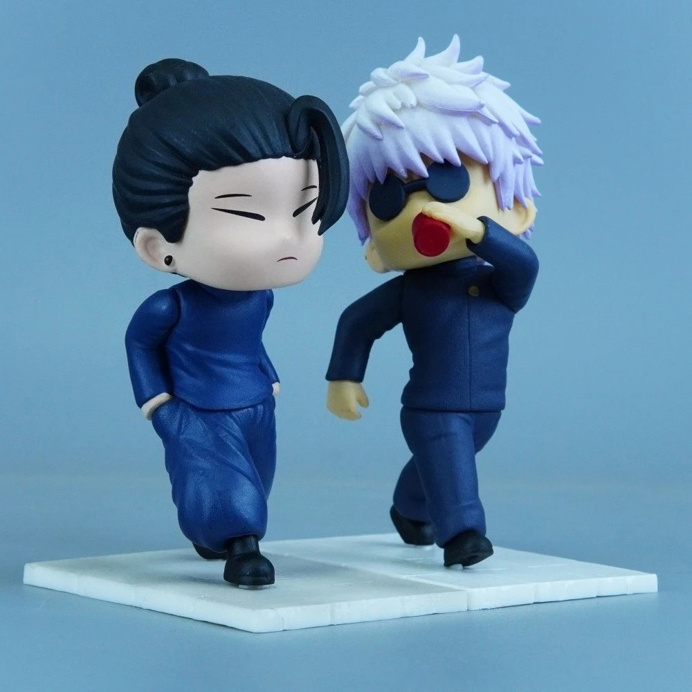 11cm Jujutsu Kaisen Figure-Gojo Satoru & Geto Suguru Action Figure PVC Model NEW