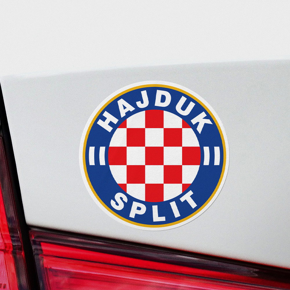 (4 Pack) Hajduk Split Croatia Vinyl Sticker Decal Die Cut Football Soccer HNK