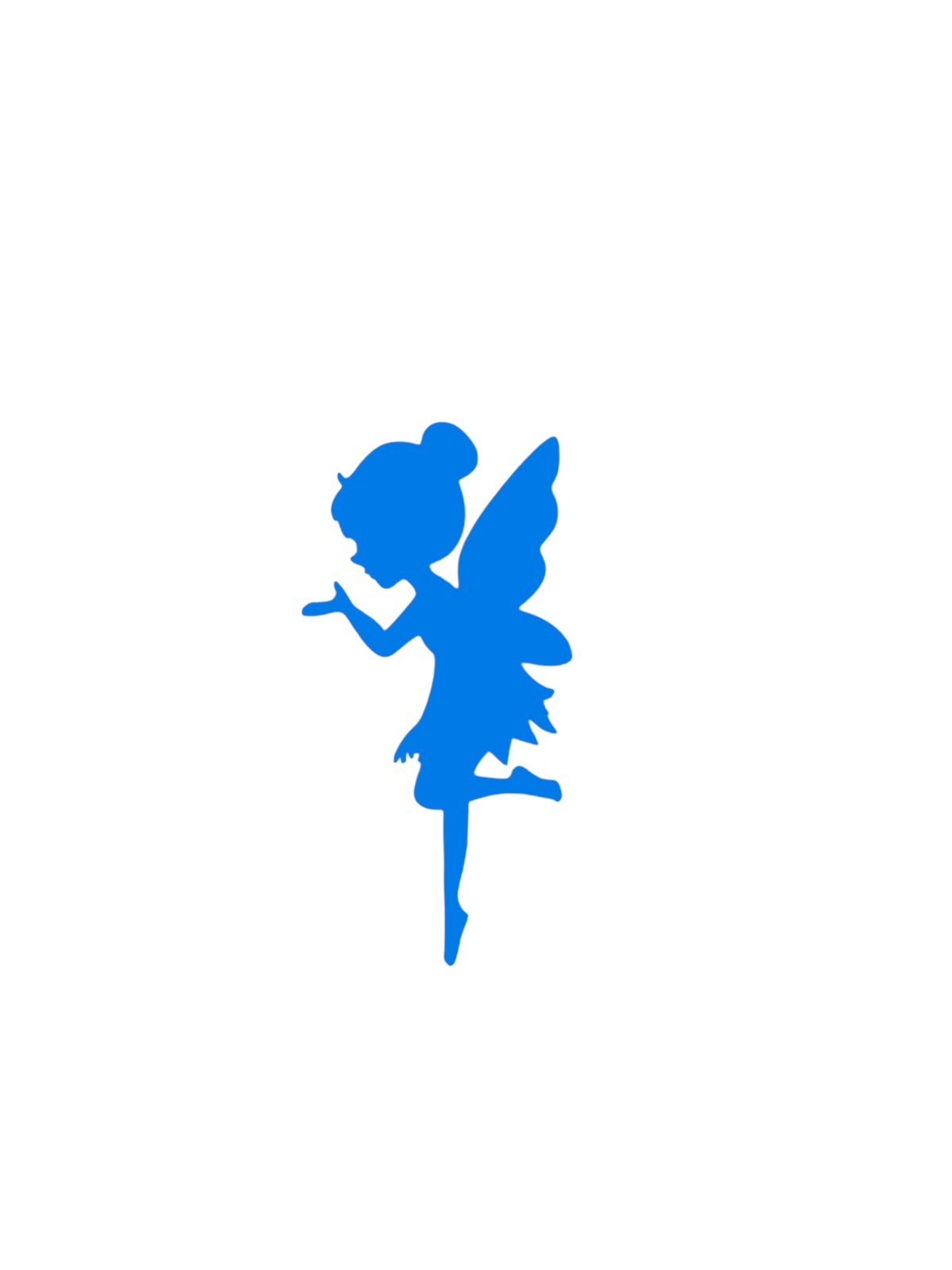 Fairy Child fantasy Decal for car Windows Laptops Decorate Any Smooth Surface