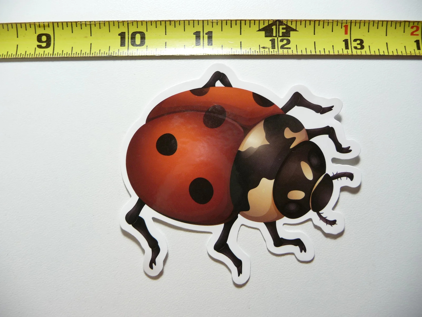 LADYBUG #3 SMALL STICKER DECAL BUG INSECT FUN FUNNY