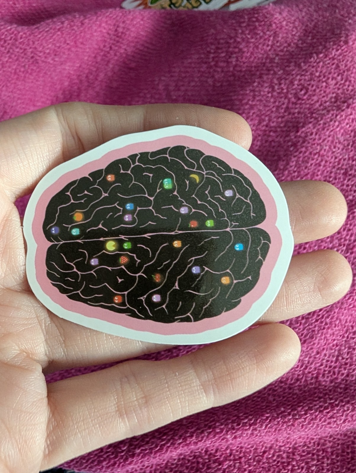 Pac-Man Sticker – Retro Arcade, Video Game, Blinky, Ghost, Pinky, Clyde