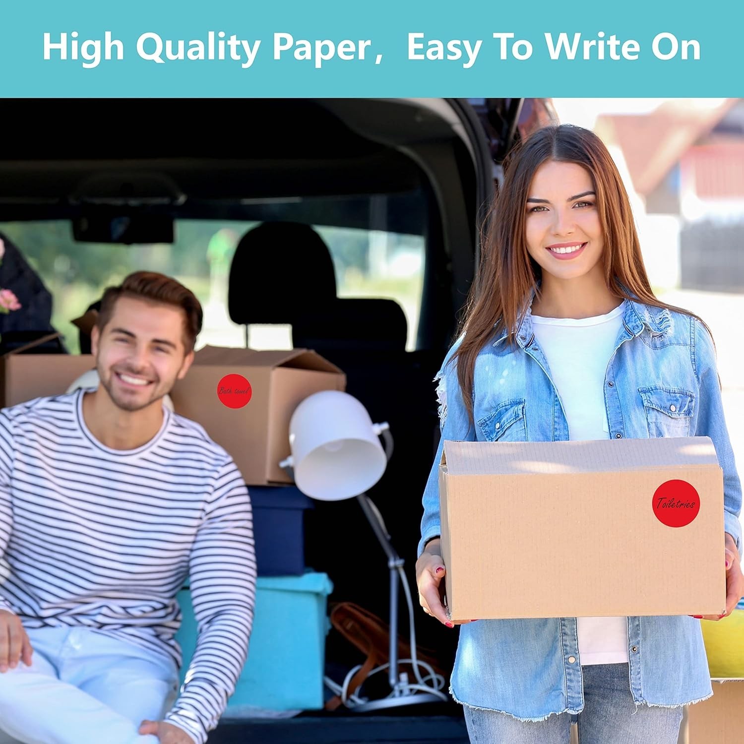 Quality 600 PCS Red Coding Dots – Perfect for Office & Home Organization