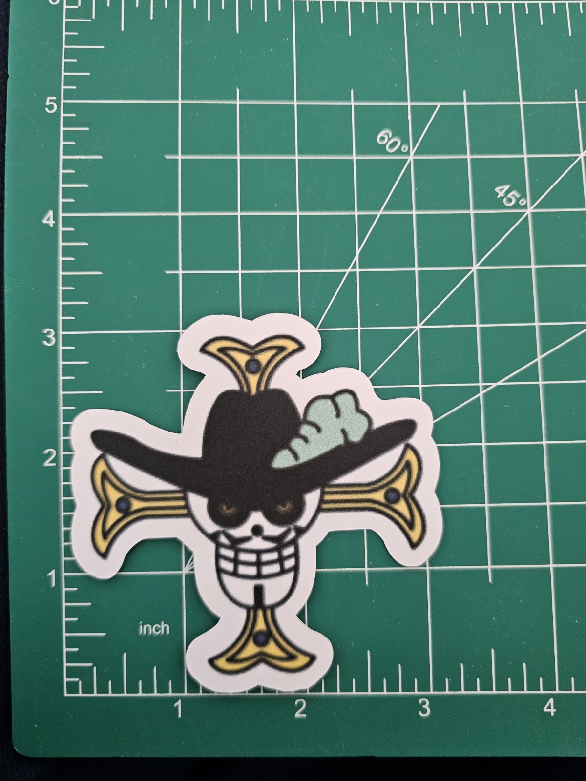 Matte Anime One Piece Stickers
