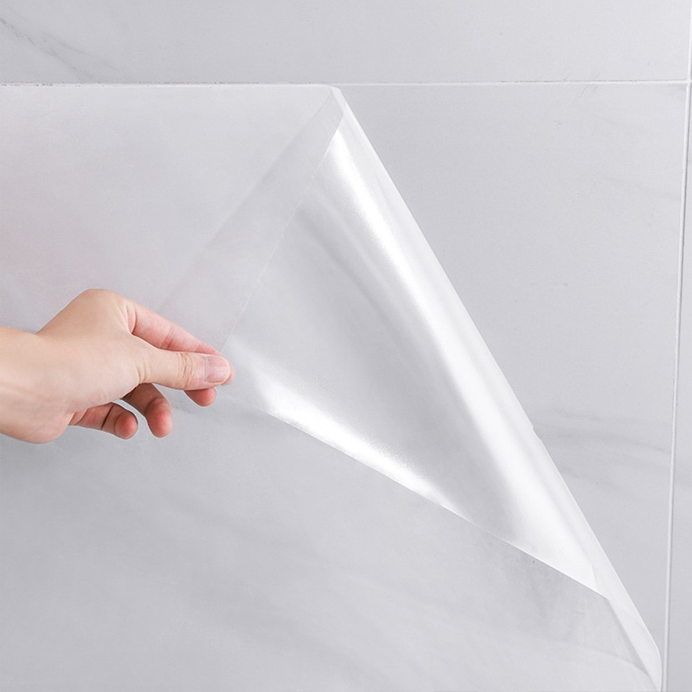 Adhesive-Film Self-adhesive Kitchen Oil-proof Wall Protection Film Transparent