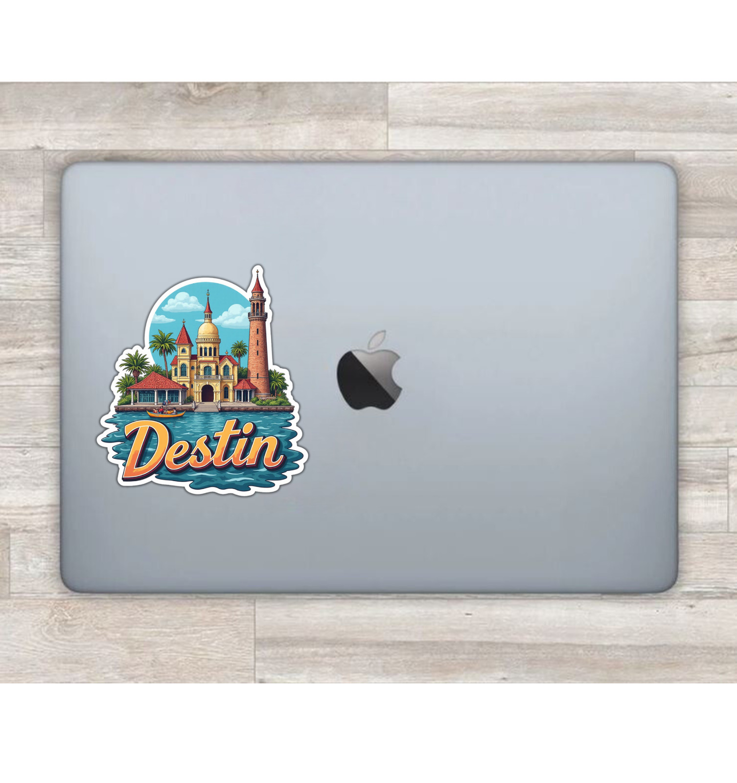 Destin Florida Fridge Magnet or Laptop Sticker