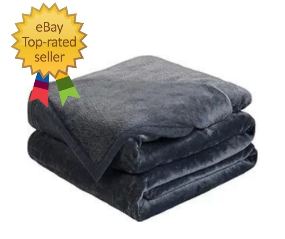 Soft California King Blanket Warm Fuzzy Microplush Lightweight Thermal Fleece Bl