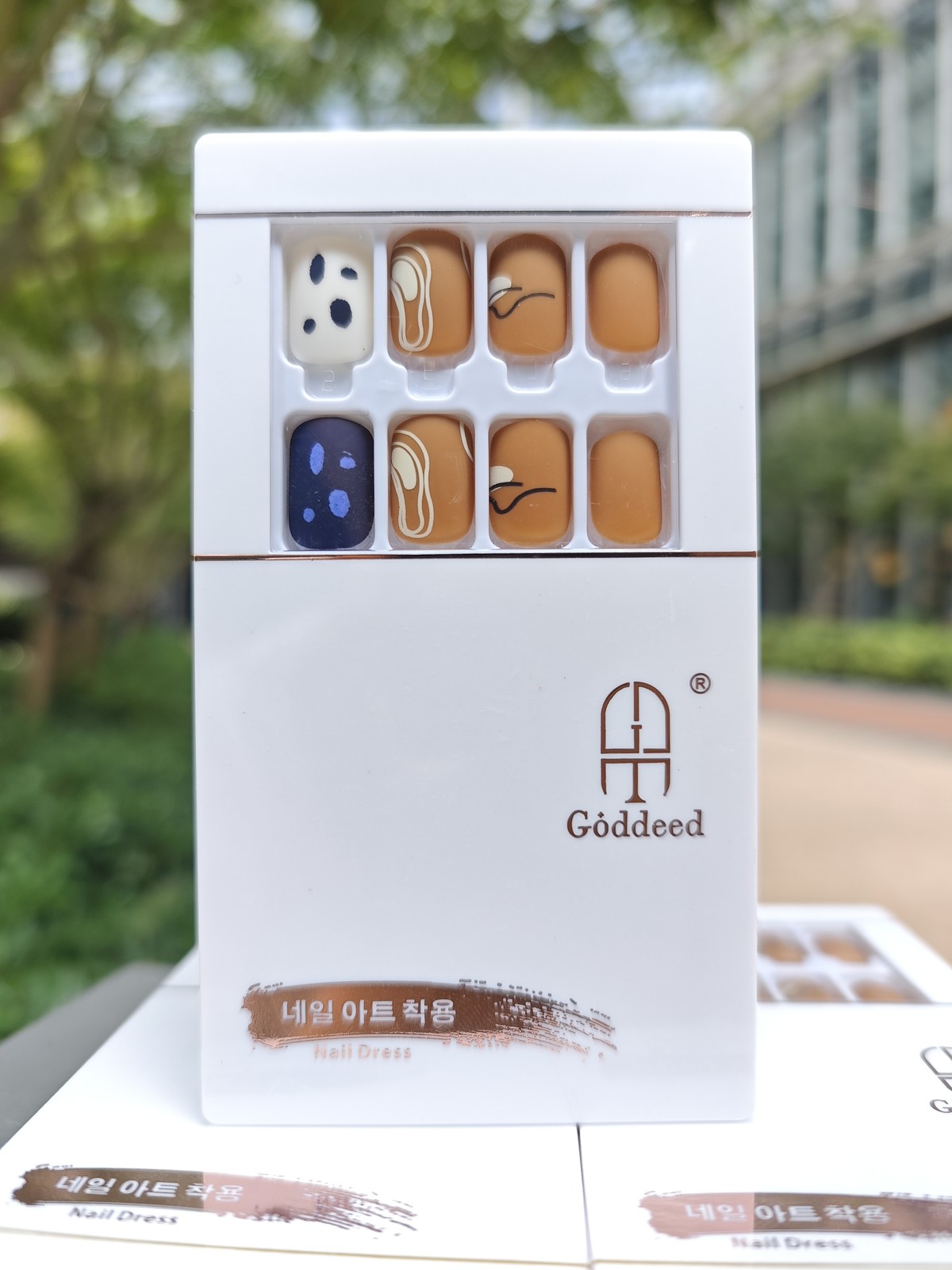 Press-on Nails GD374