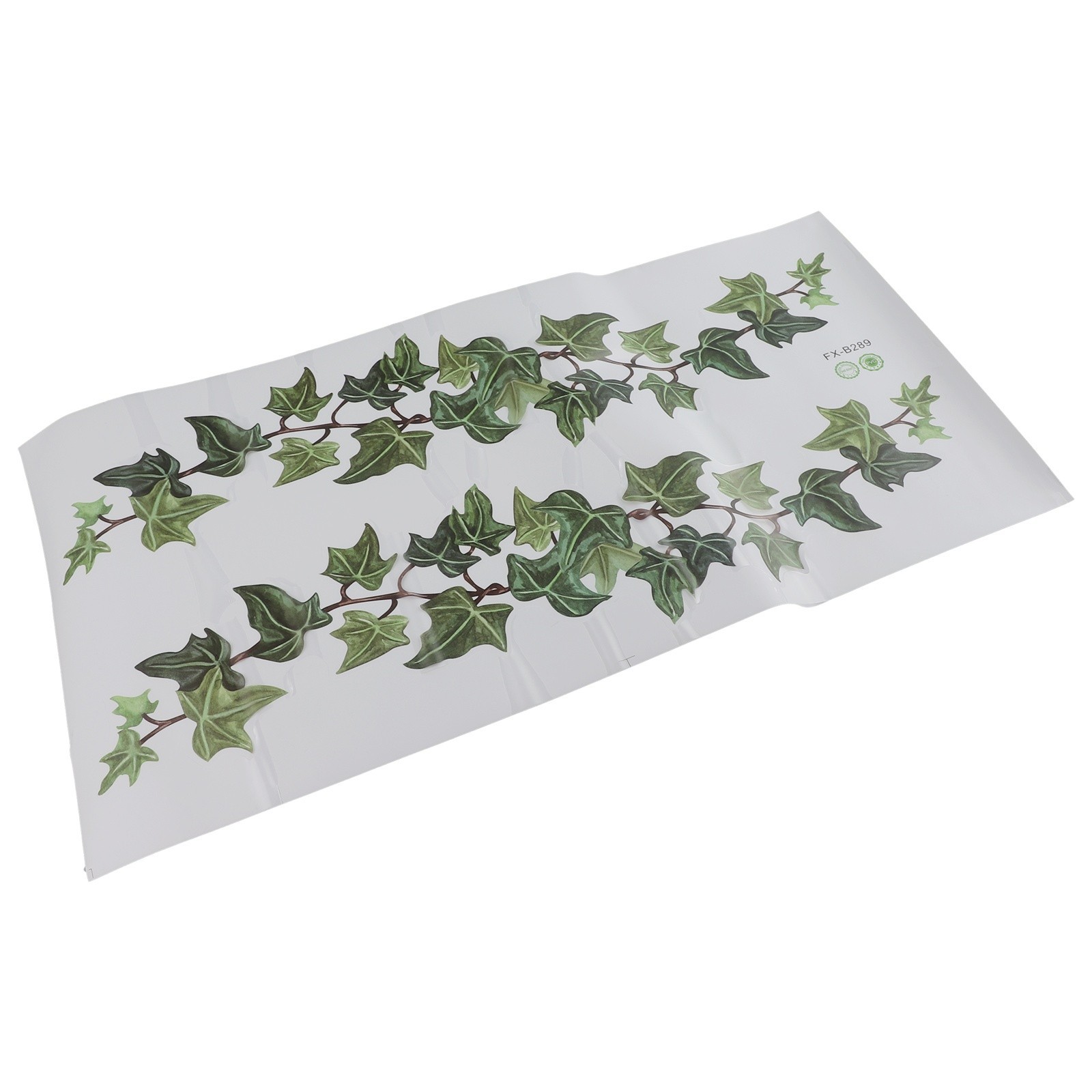 Green Vine Leaves Stickers Living Room DIY Wall Stickers Decal Mural Decoration
