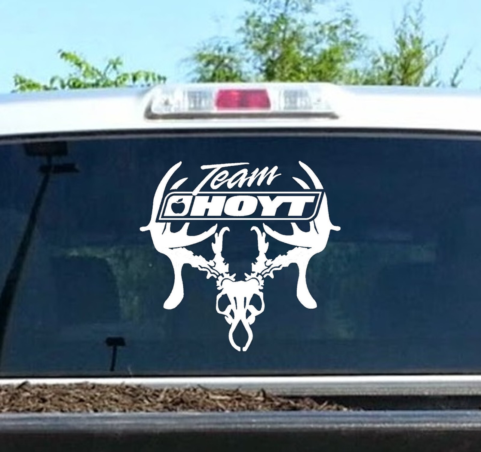 Team Hoyt Archery Bowhunting Vinyl Die-Cut Decal Stickers | Outdoor Sports