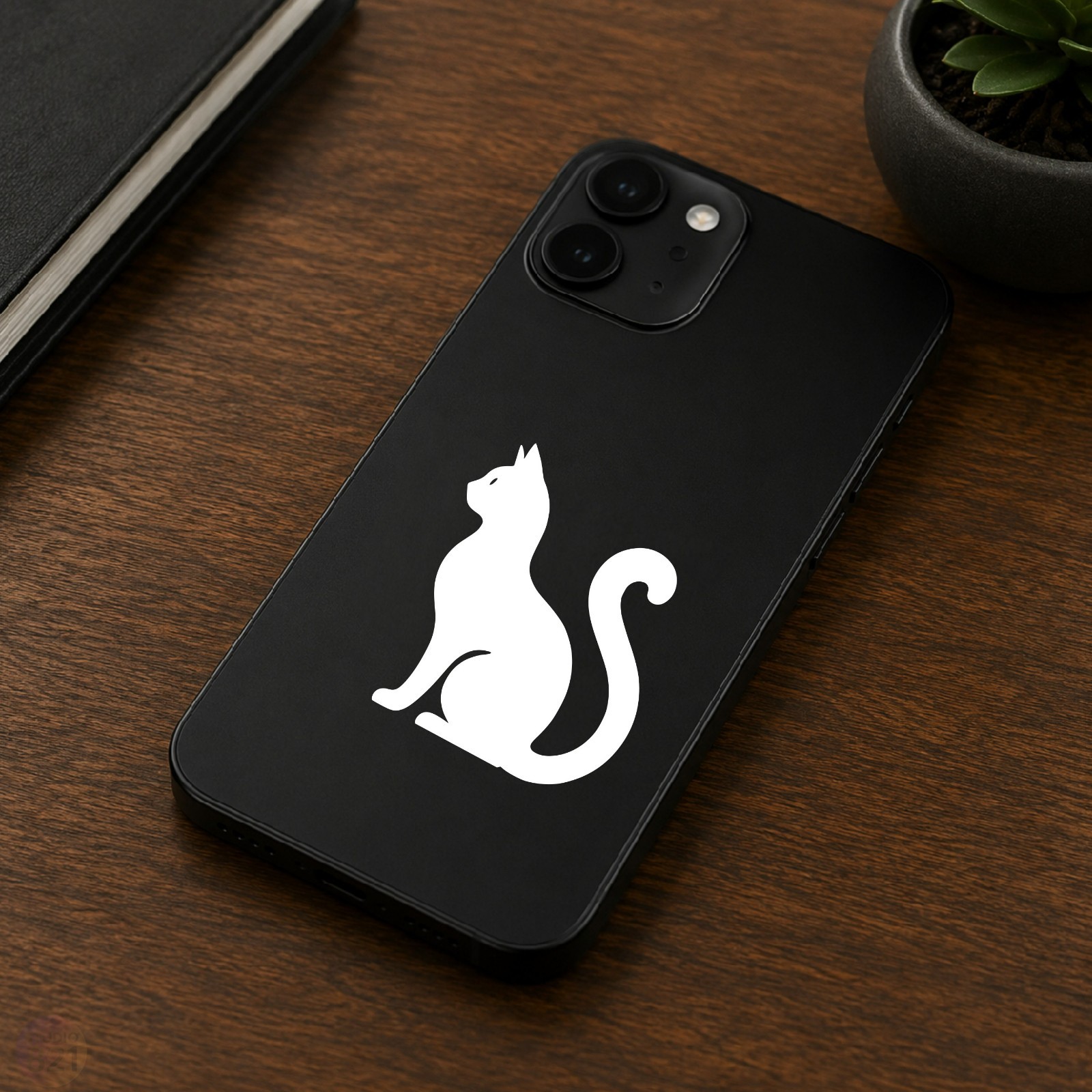 The Cat Vinyl Decal Sticker • Multiple Sizes & Colors • Oracal 651 • Car/Truck