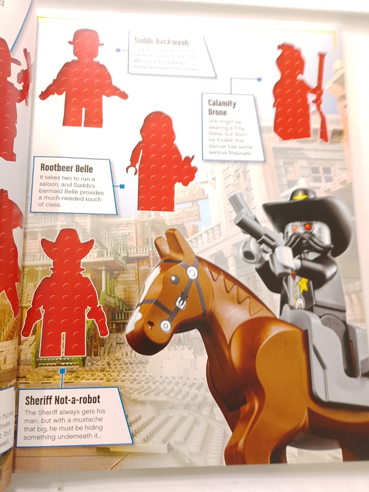 Lego The Lego Movie 1000+ full color reuseable sticker book