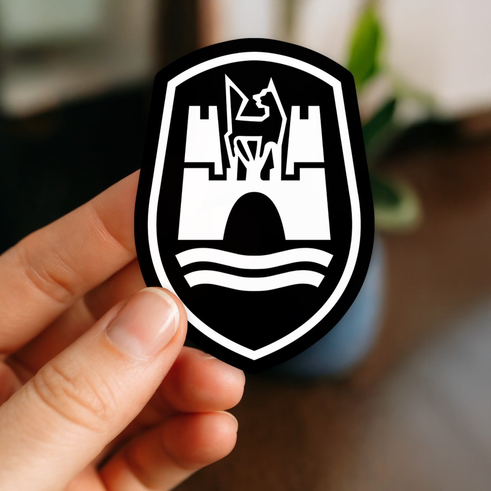 Wolfsburg Germany VW Sticker Vinyl Decal Die Cut Waterproof
