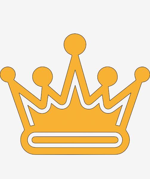 Crown Vinyl Sticker Decal King Queen – Choose Size & Color