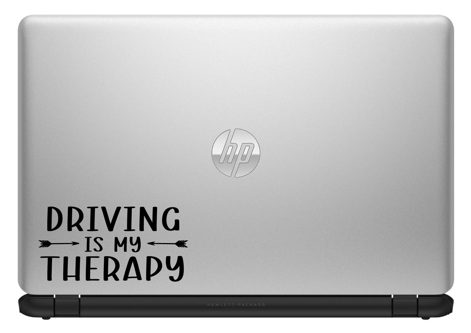 Driving Is My Therapy Custom Vinyl Sticker Decal Car Window Laptop More