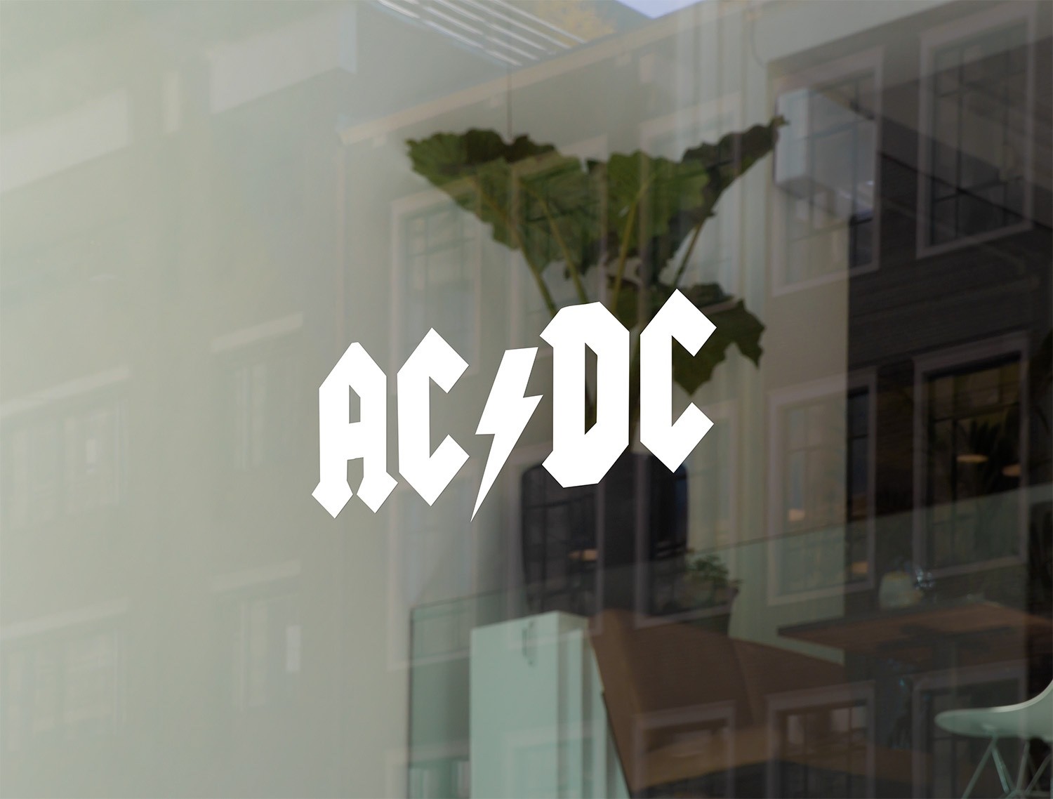 ACDC Band Sticker Decal Car ATV Racing Bike