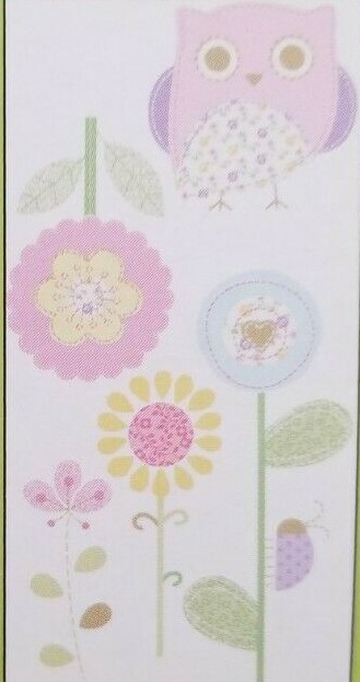 Circo Florals & Owls Wall Decals NIP