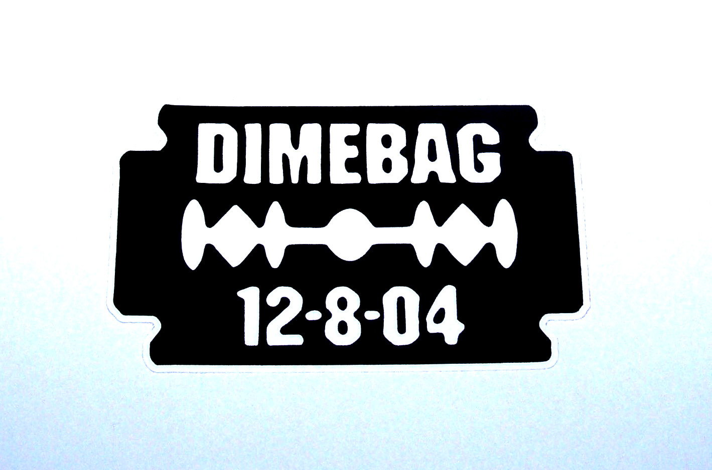 PANTERA Logo Die Cut LG Sticker Decal Official Heavy Metal Bands R.I.P. DIMEBAG