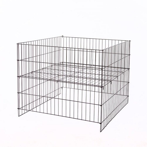 Econoco GTCECB Square Economy Dump Bin