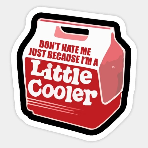 Little Cooler Sticker