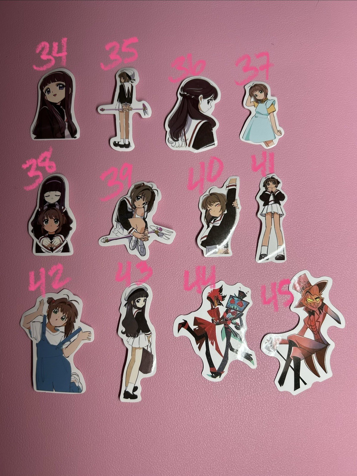 Hazbin Hotel And More Anime Stickers