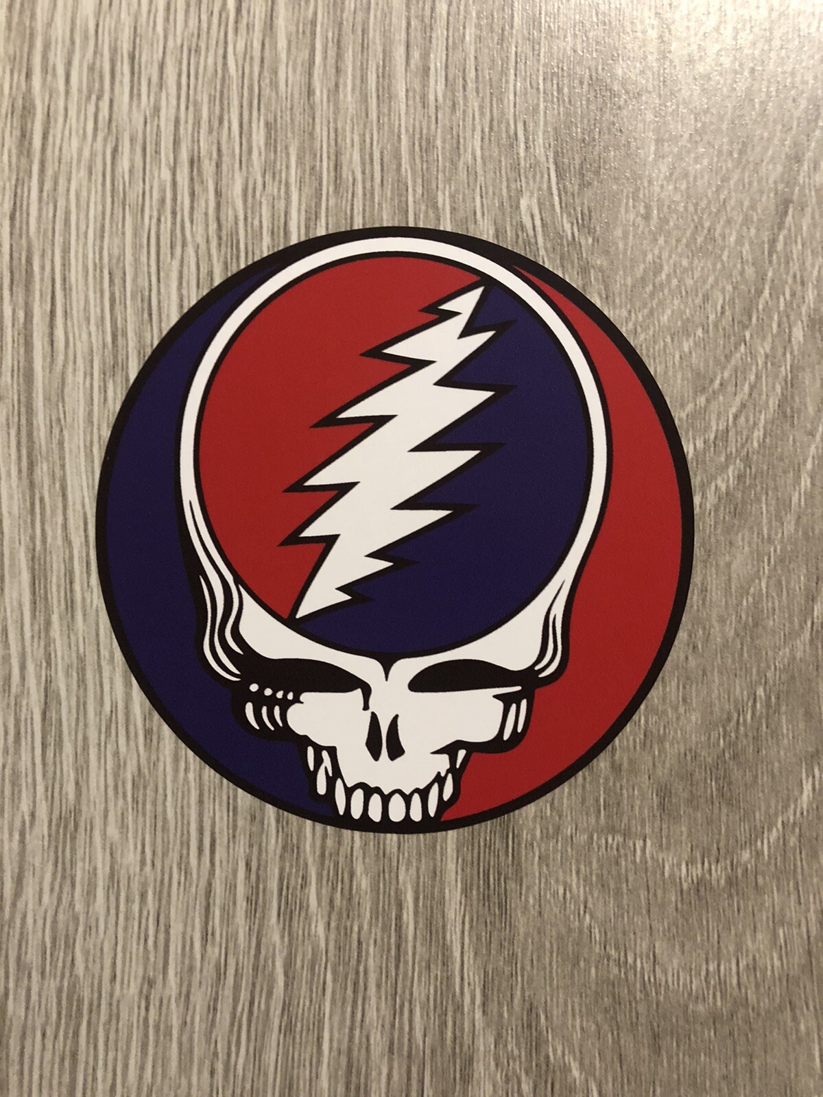 Grateful Dead Sticker – Classic Rock Sticker Jerry Garcia