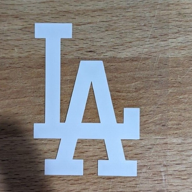 Los Angeles Dodgers vinyl decal