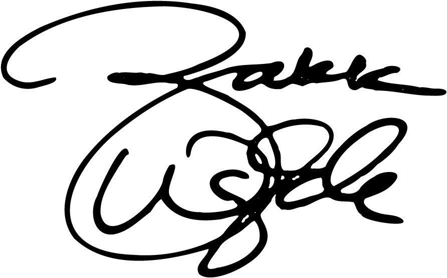Zakk Wylde Autograph Signature VINYL DECAL STICKER Ozzy Black Label Society