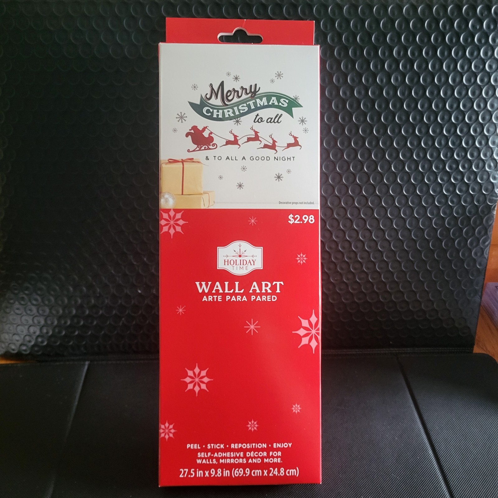 🎄 Christmas Wall Art Peel & Stick Décor Bundle 🎄
