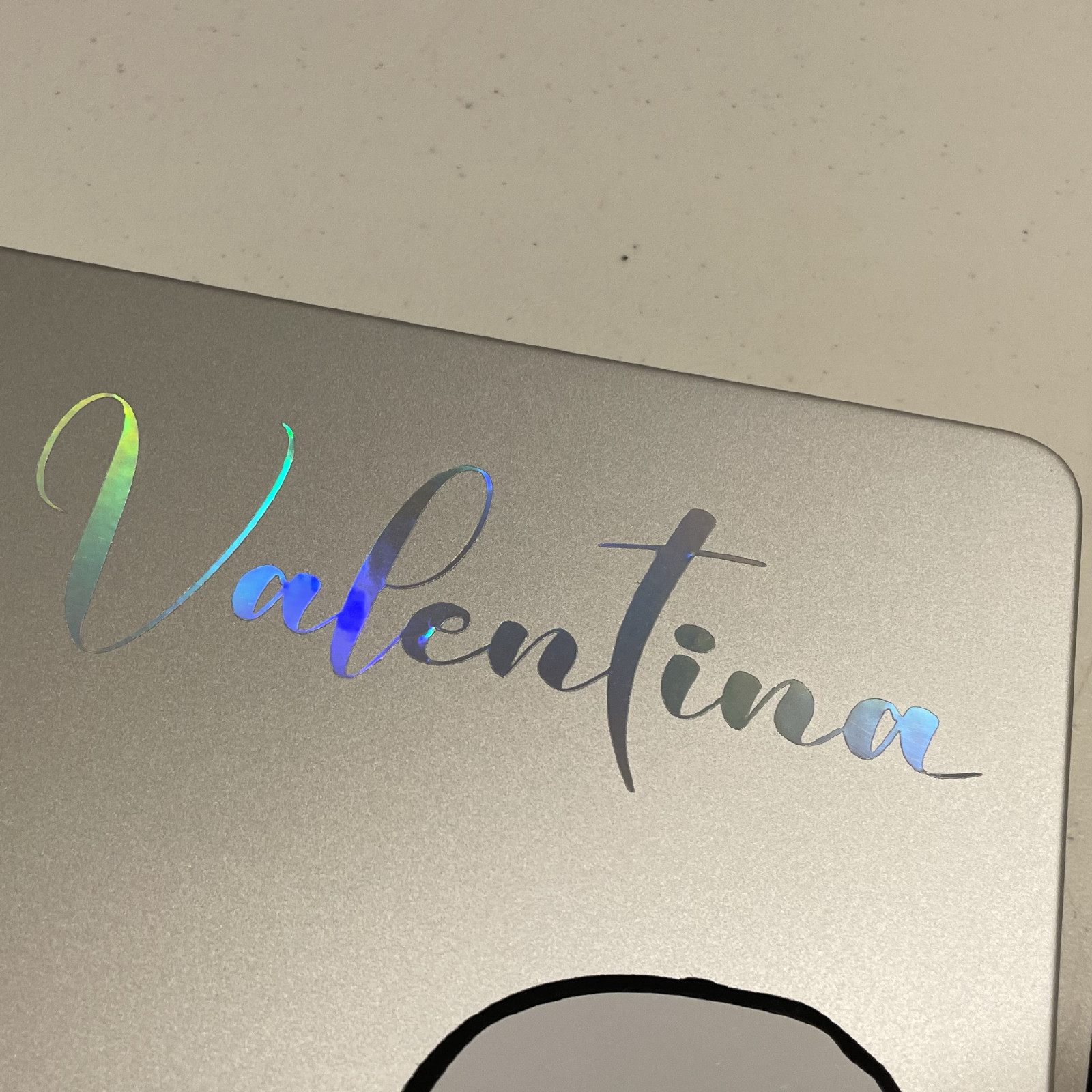 Personalized Name Decal – Custom Vinyl Sticker for Cars, Laptops, Bottles & More