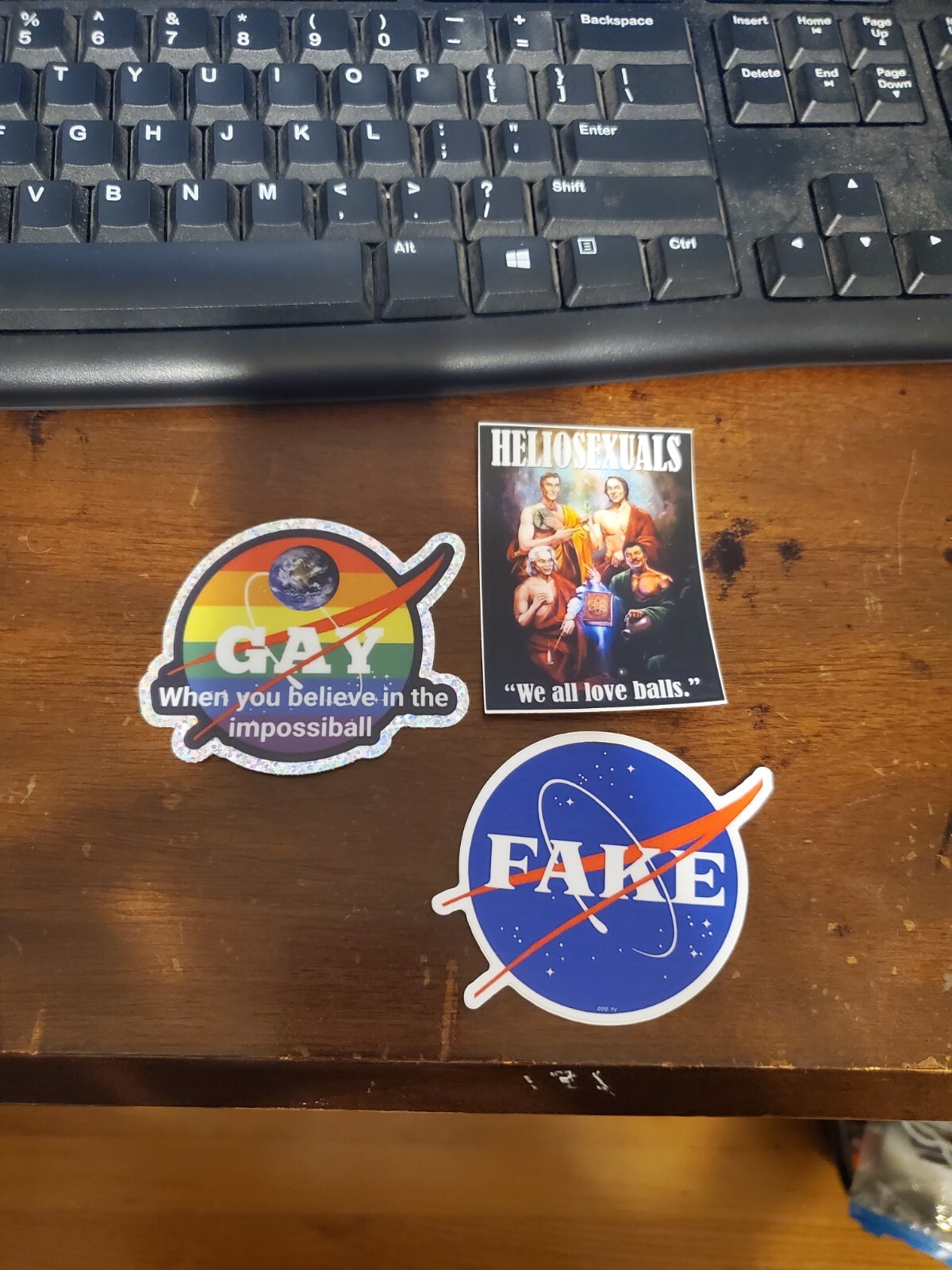 Greta Thunberg Sticker Global Warming HOAX false prophet Fake Religion
