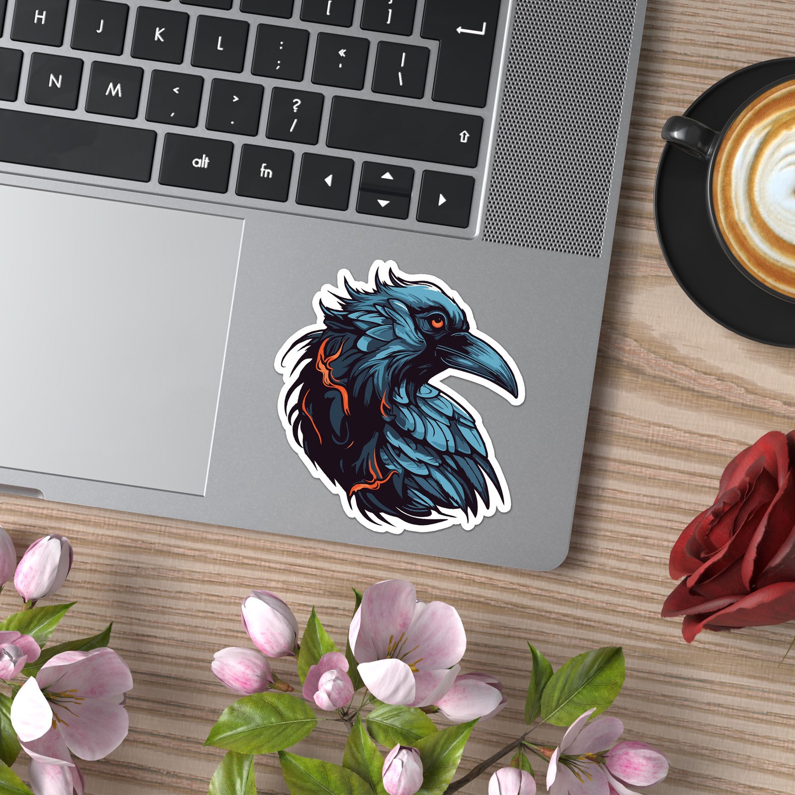 Raven Crow – Vinyl Decal Sticker – Car Window Laptop – ebn9810