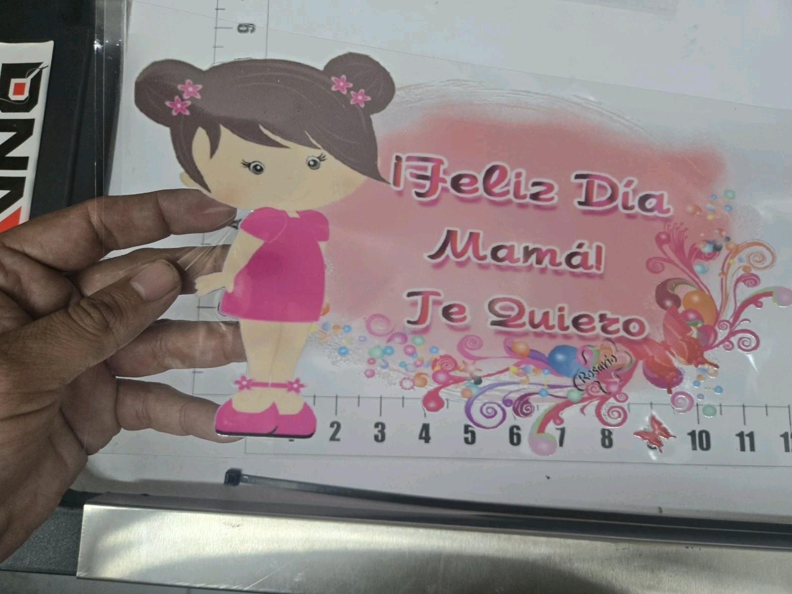 Happy Mothers Day Sticker Uv dtf Size Sheet 5.5×10.5 Inch