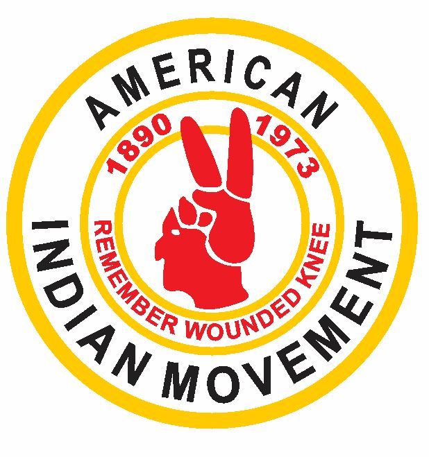 American Indian Movement Sticker / Decal R662