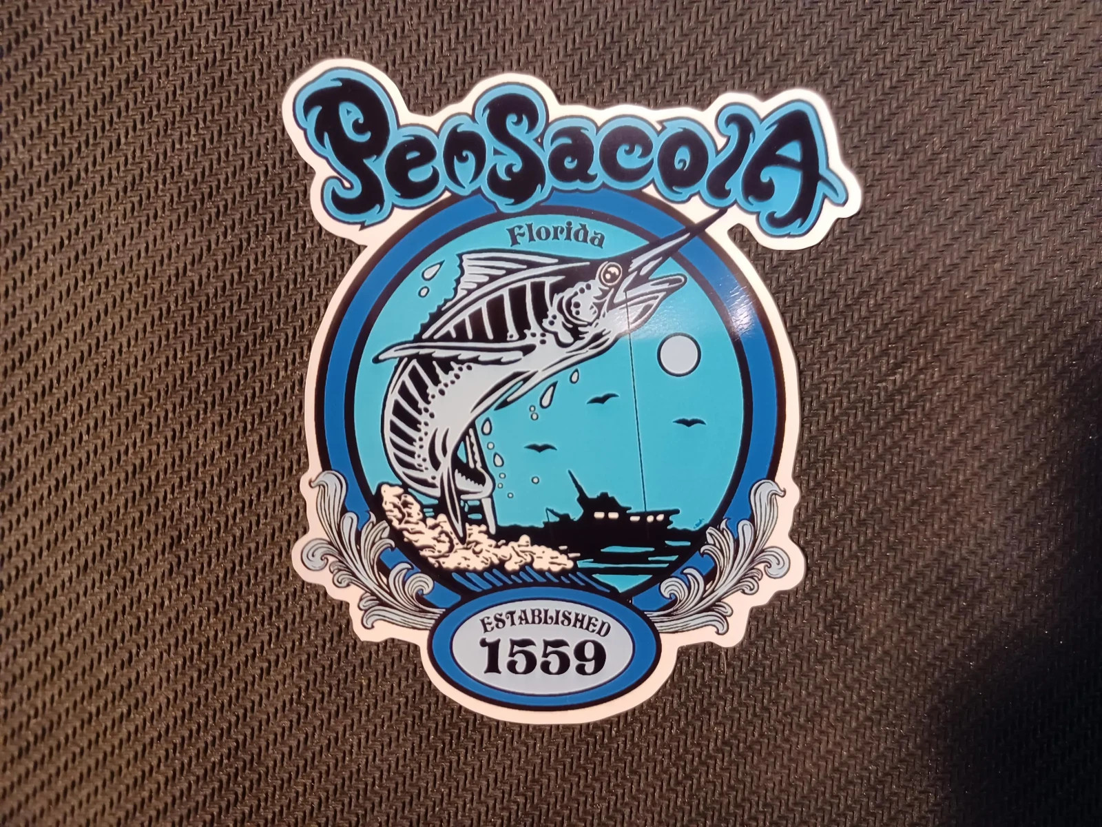 Pensacola Florida Stickers