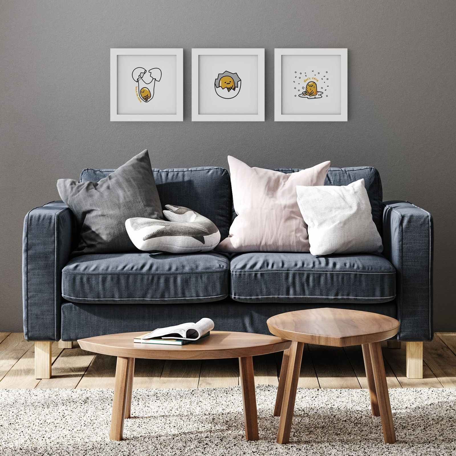 Trends International Gallery Pops Gudetama – Whatever Wall Art Wall Poster, 1…