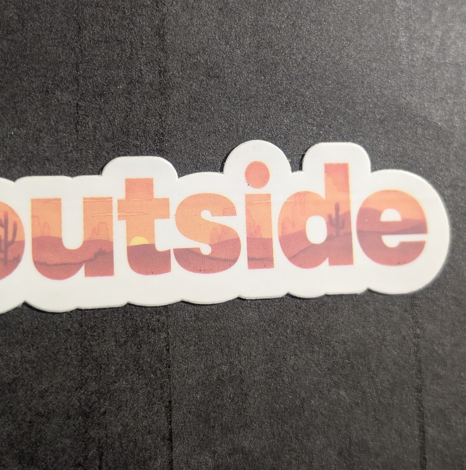 REI Co-op #OptOutside Sticker – Opt Outside Die-Cut Outdoor Camping Recreation