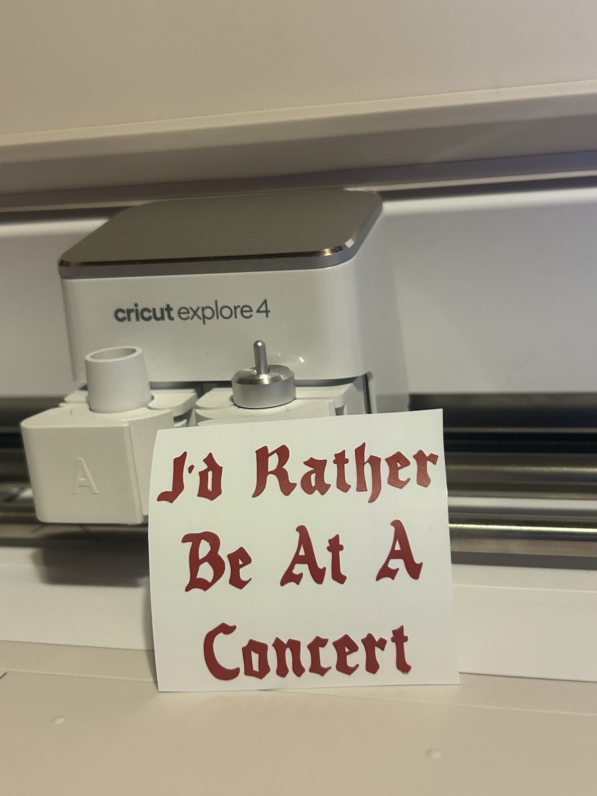 6 vinyl decals. slipknot and KORN
