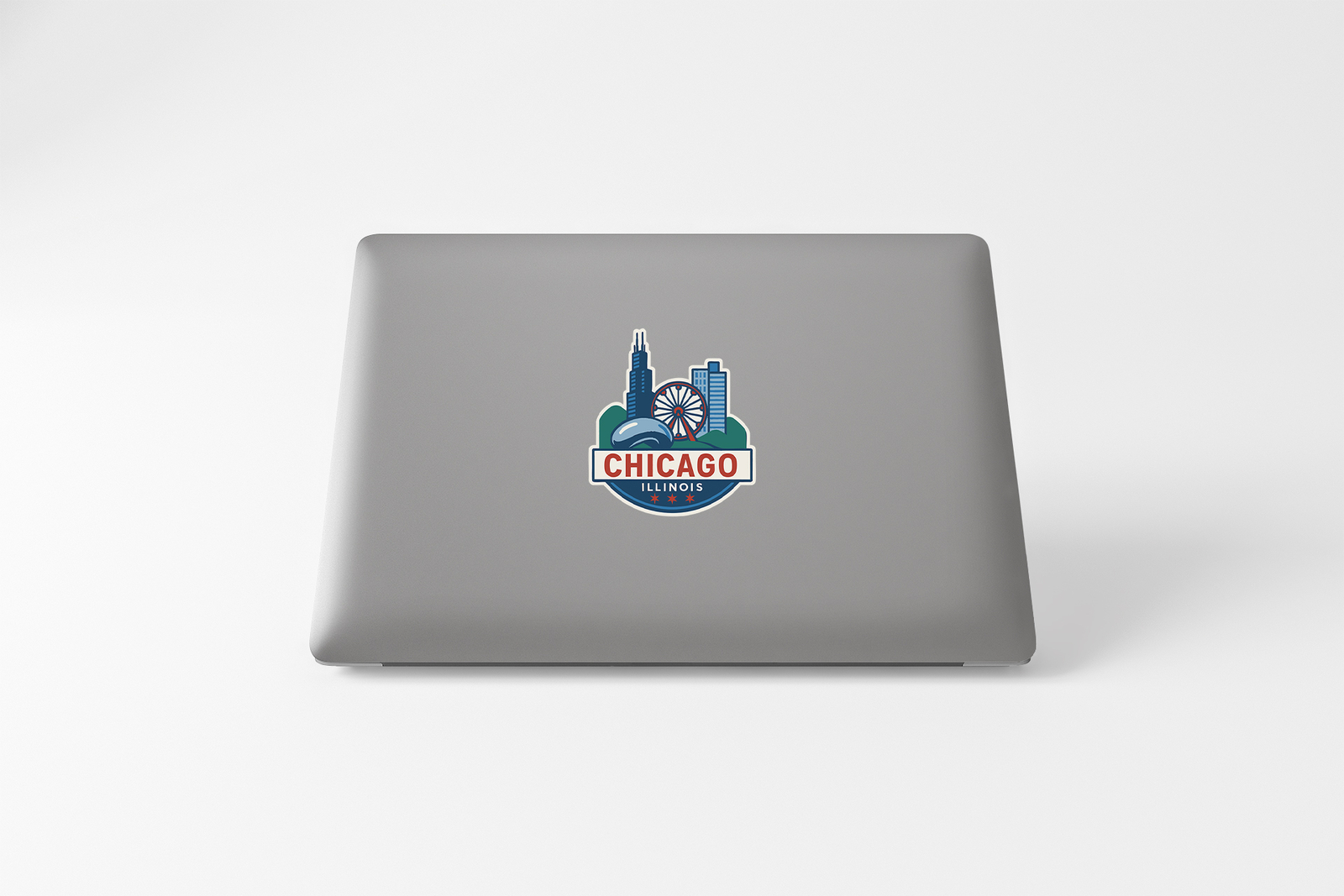 Chicago Sticker Decal Vinyl Die-Cut City Skyline Landmark Design