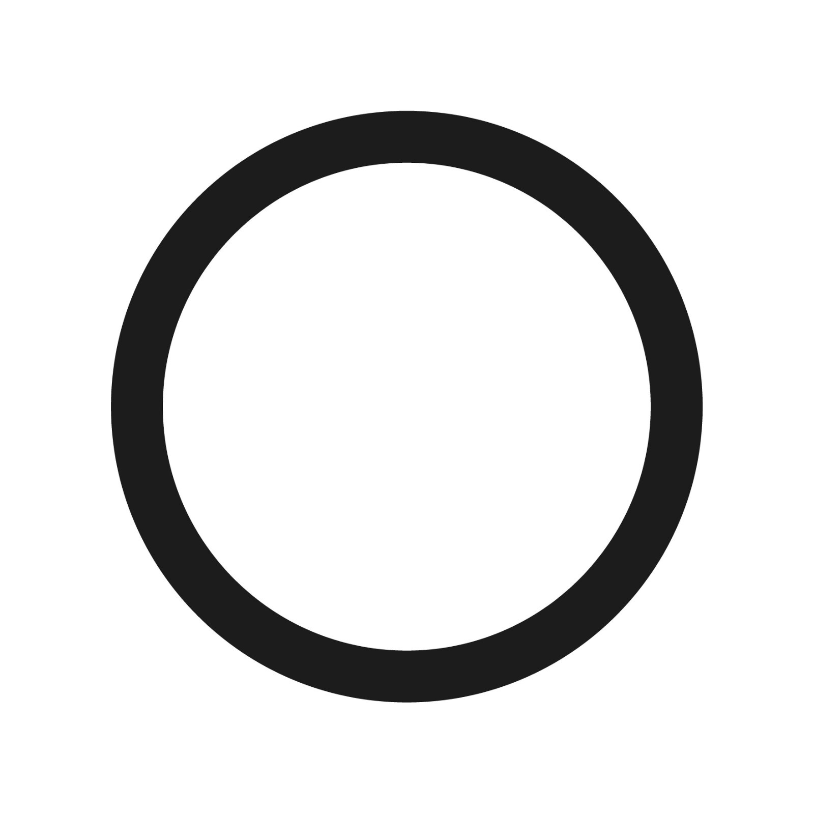 Dot outline Spot Circle Vinyl Decal Car Laptop Circle Outline Ring Round Sticker