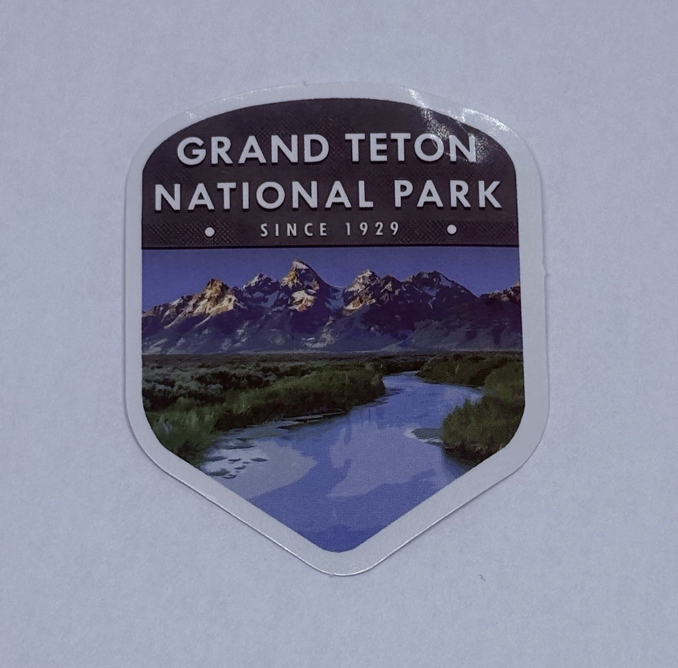 Grand Teton National Park Sticker Travel Since 1929 Art Decal Vinyl Souvenir Tc9