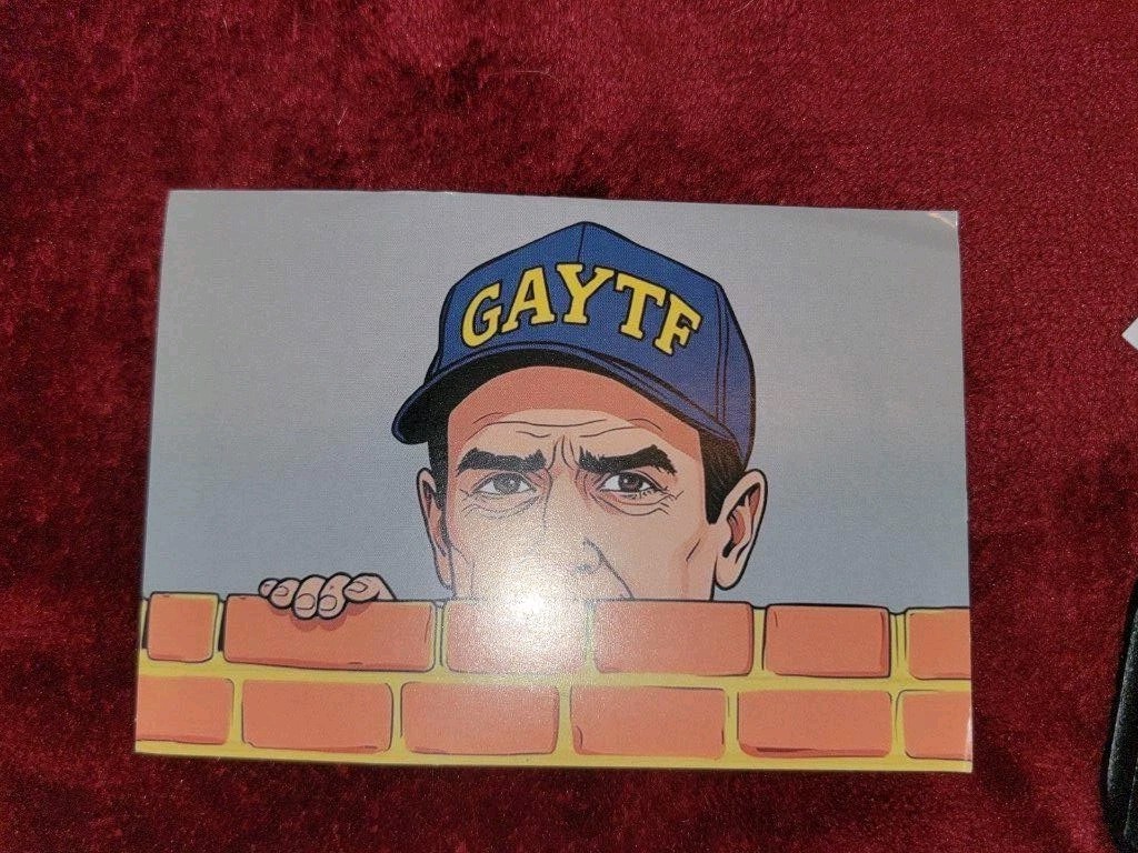 GAYTF Sticker