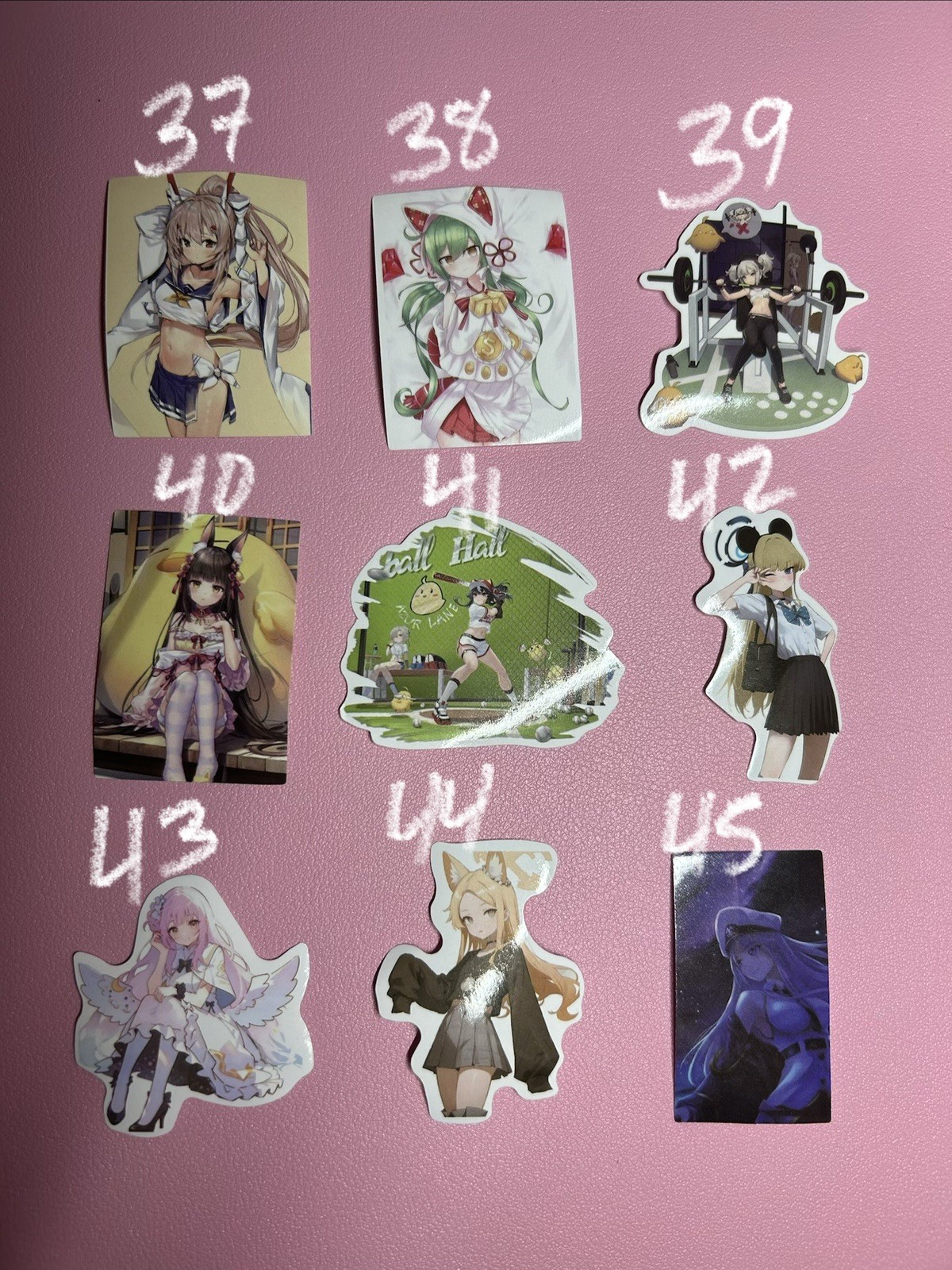 Cyber Punk And More Anime Stickers